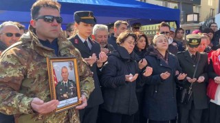 Şehit Binbaşı Yetişen için anne evinde helallik alındı