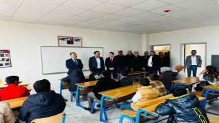 Şehit Hakan Bali ilk-ortaokulunda yeni kütüphane açıldı