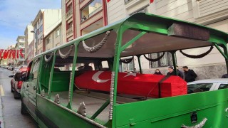 Şehit itfaiye eri Furkan Sayın için Bağcılar İtfaiye İstasyonunda tören düzenlendi