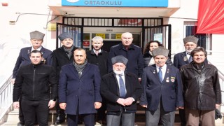 Şehit Mehmet Savunmaz, kendi adını taşıyan okulda anıldı