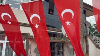 Şehit Mustafa Baznanın şehadet haberi ailesine verildi