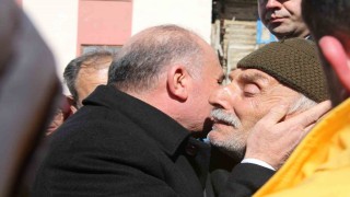 Şehit oğlunu son yolculuğuna uğurlayan baba: Asker oğlum vatana helal olsun