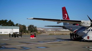 Şehit Osman Oktayın naaşı İzmire uğurlandı