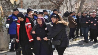 Şehit Polis Memuru Onur Şirin, Ispartada son yolculuğuna uğurlandı