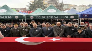Şehit Uzman Çavuş Mustafa Bazna son yolculuğuna uğurlandı