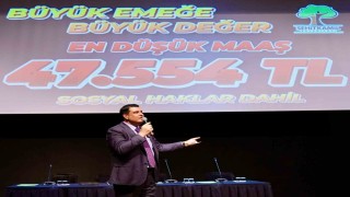 Şehitkamilde maaşlara rekor zam