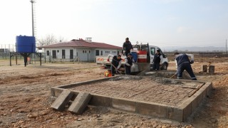 Şehzadeler Belediyesinden Aşağıçobanisa Mahallesine tarımsal destek