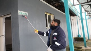 Şehzadeler Belediyesinden Perşembe Pazarında yenileme