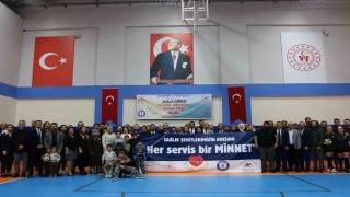 Selçuk Saykal Voleybol Turnuvası başladı