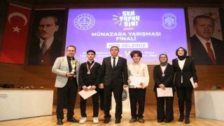 Sen Yaparsın Melikgazi Münazara Yarışmasının şampiyonu belli oldu