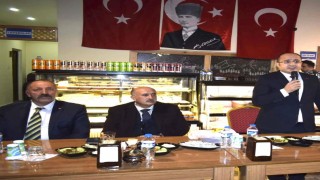 Şenkayada muhtarlardan birlik beraberlik gecesi