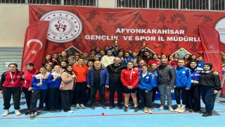 Serbest Güreş il birinciliği müsabakaları sona erdi
