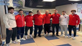 Serbest Güreş Milli Takımı, Uluslararası Alexandre Medved Turnuvası için Belarusta