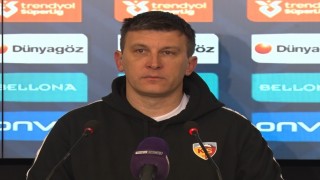 Sergej Jakirovic: Kazandığımız 3 puan çok önemliydi