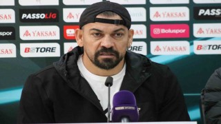 Servet Çetin: 9 kişi kaldıktan sonra yine de 1 puan aldık