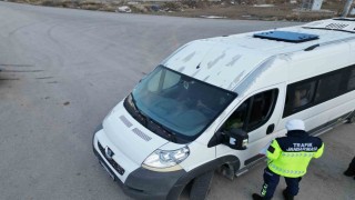 Servis taşımacılığı yapan sürücülere yönelik denetim