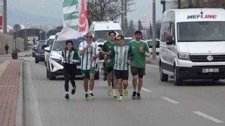 Sevgililer Gününde Bursaspora koştular
