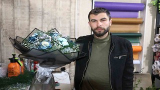 Sevgililer Gününde çiçekçilere rağbet azaldı