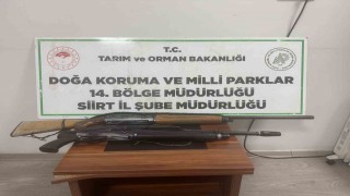 Siirt kaçak avcılığa 30 bin lira para cezası