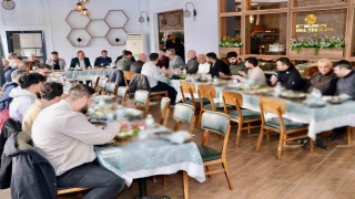 Siirt Valisi Kızılkaya basın mensupları ile bir araya geldi