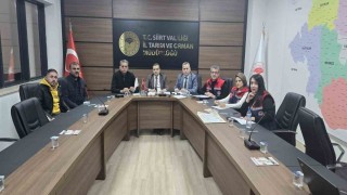 Siirtte baraj gölü avlak sahalarının kiralama ihalesi yapıldı