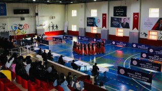 Siirtte halk oyunları yarışması düzenlendi