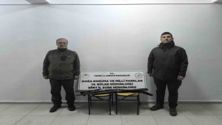 Siirtte kaçak ava 23 bin lira ceza