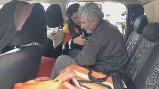 Siirtte karda mahsur kalan hasta kurtarıldı
