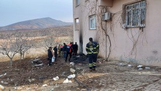 Siirtte korkutan yangın