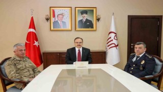 Siirtte ocak ayı güvenlik ve asayiş değerlendirme toplantısı düzenlendi
