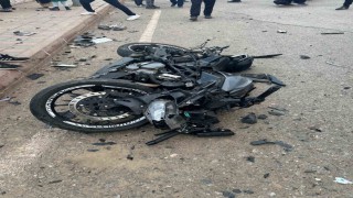 Siirtte otomobil ile motosiklet çarpıştı: 1 ölü