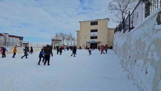 Siirtte taşımalı eğitime kar tatili