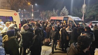 Siirtte umreye gidenler dualarla kutsal topraklara uğurlandı