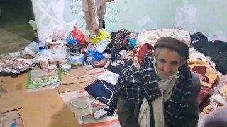 Siirtte yaşlı çiftçin evi onarılarak yaşanılacak duruma getirildi