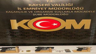 Silah tüccarı operasyonla yakalandı