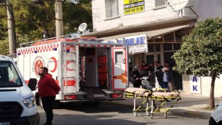 İzmir’de Silahlı saldırganı kaymakam koruması yakaladı