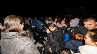 Mersin'de Gece Gözlem Etkinliği: Gökyüzü Meraklıları Buluştu