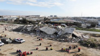 Silivri Belediyesi, 6 Şubat depreminin yıl dönümünde deprem tatbikatı gerçekleştirdi