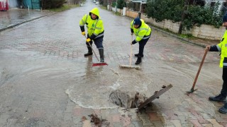 Silivri Belediyesi yoğun yağışlara karşı hazırlıklarını tamamladı