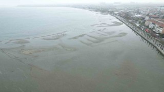 Silivride ürküten görüntü: Deniz 150 metre çekildi