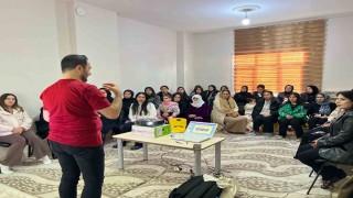 Silopide ev hanımlarına temel ilk yardım eğitimi verildi