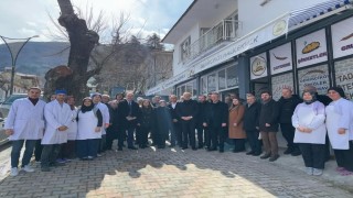 Simav Demircide Halk Ekmek Fabrikası ve Üretim Tesisleri incelendi