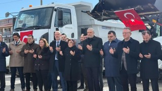 Simav İlçe Özel İdaresinin araç filosu güçlendi