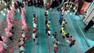 Simavda Cami Çocuk Buluşması