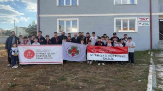 Simavda diyanet izcileri Kütahyada kış kampına katıldı