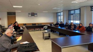 Simavda gıda işletmesi çalışanlarına hijyen eğitimi