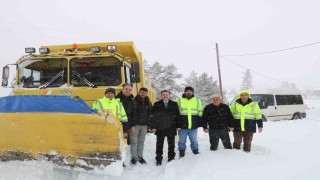 Sinopta 9 günde 10 bin km yol açma çalışması