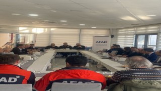 Sinopta Destek AFAD Gönüllüleri toplantısı