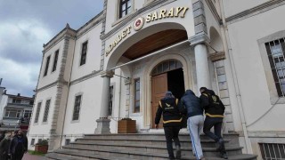 Sinopta farklı suçlardan aranması olan 11 şahıs yakalandı