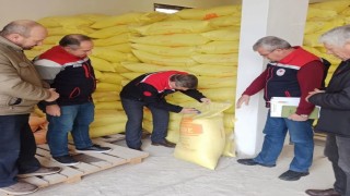 Sinopta gübre bayilerine sahte gübre denetimi